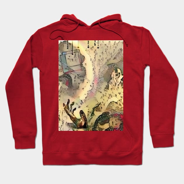 Hand of God Hoodie by rolffimages